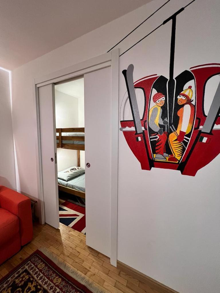White House Apartman Oulx Kültér fotó